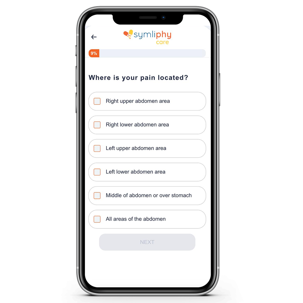 Symliphy Care Product Illustration