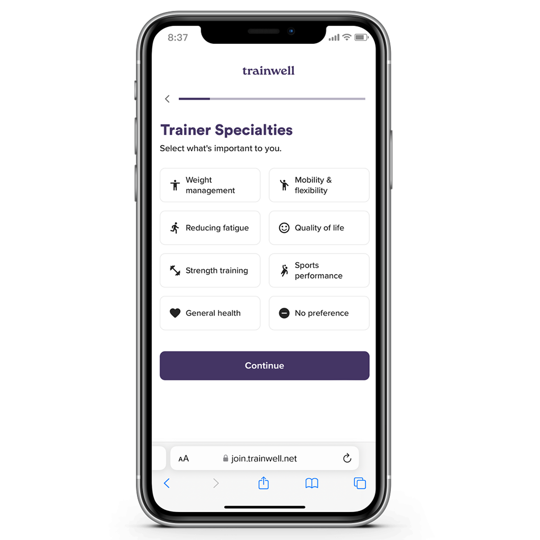 Symliphy Fitness Product Illustration