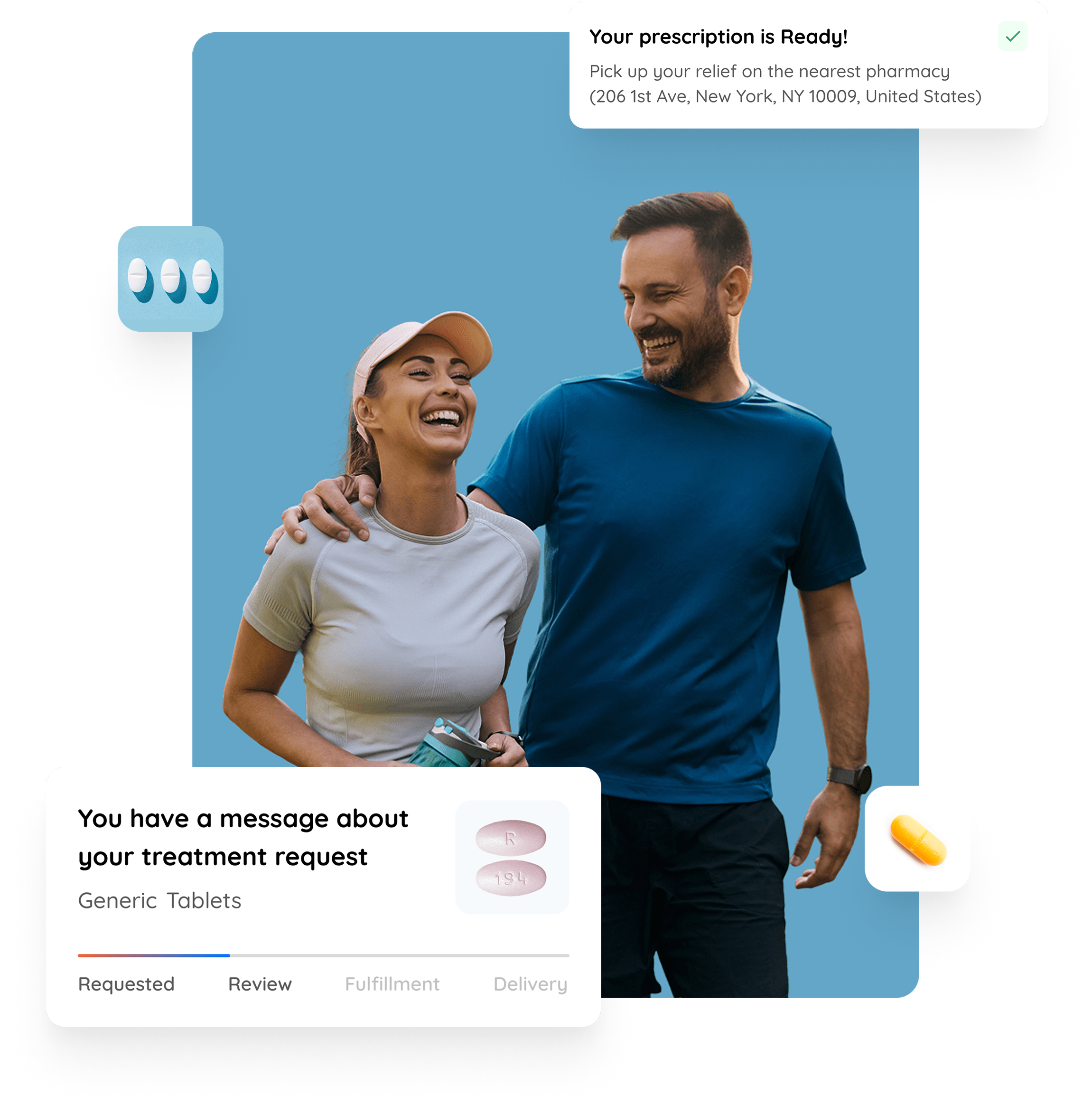 Medication Refill Doctor Consultation