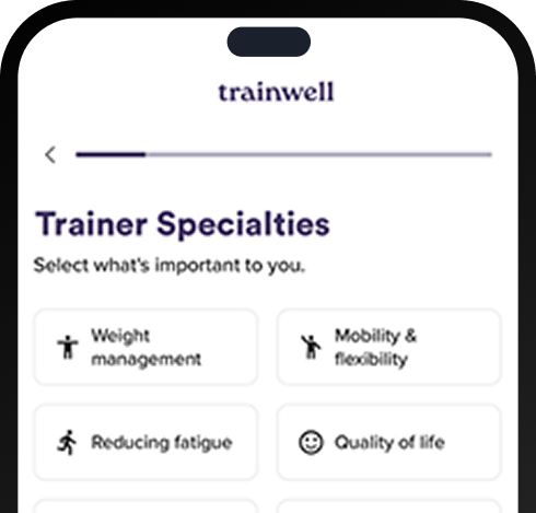 SYMLIPHY FITNESS app