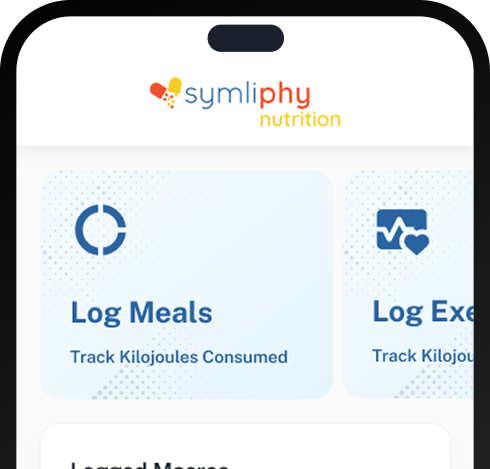 SYMLIPHY NUTRITION app