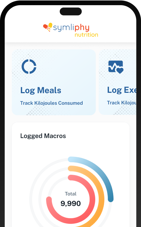 Symliphy Nutrition app