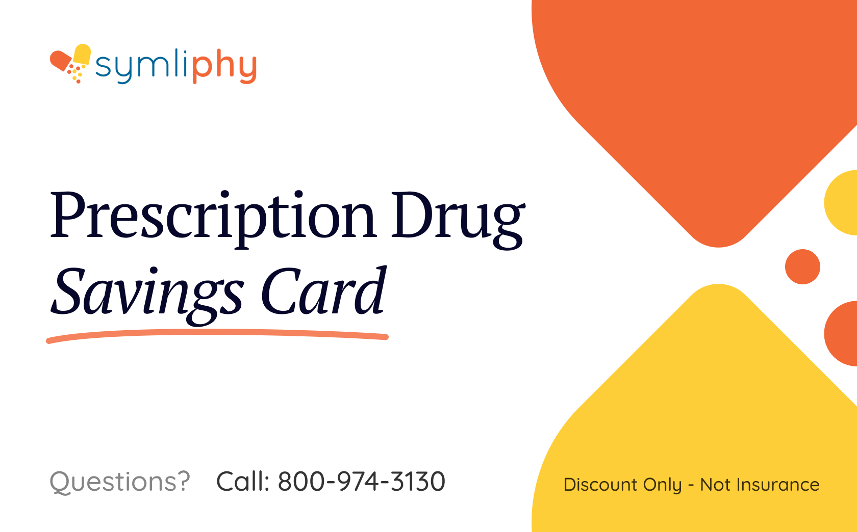 Prescription Drug Savings Card