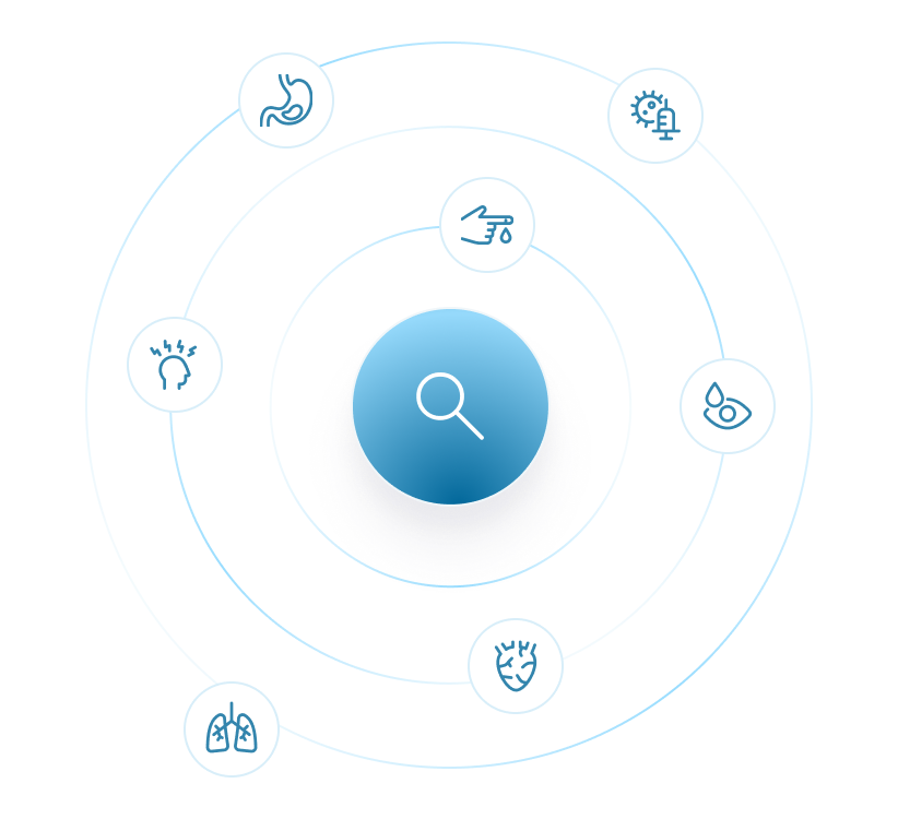 1. Browse Common Symptoms